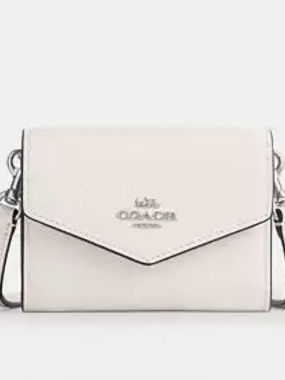 Coach Mini Envelope Wallet With Strap